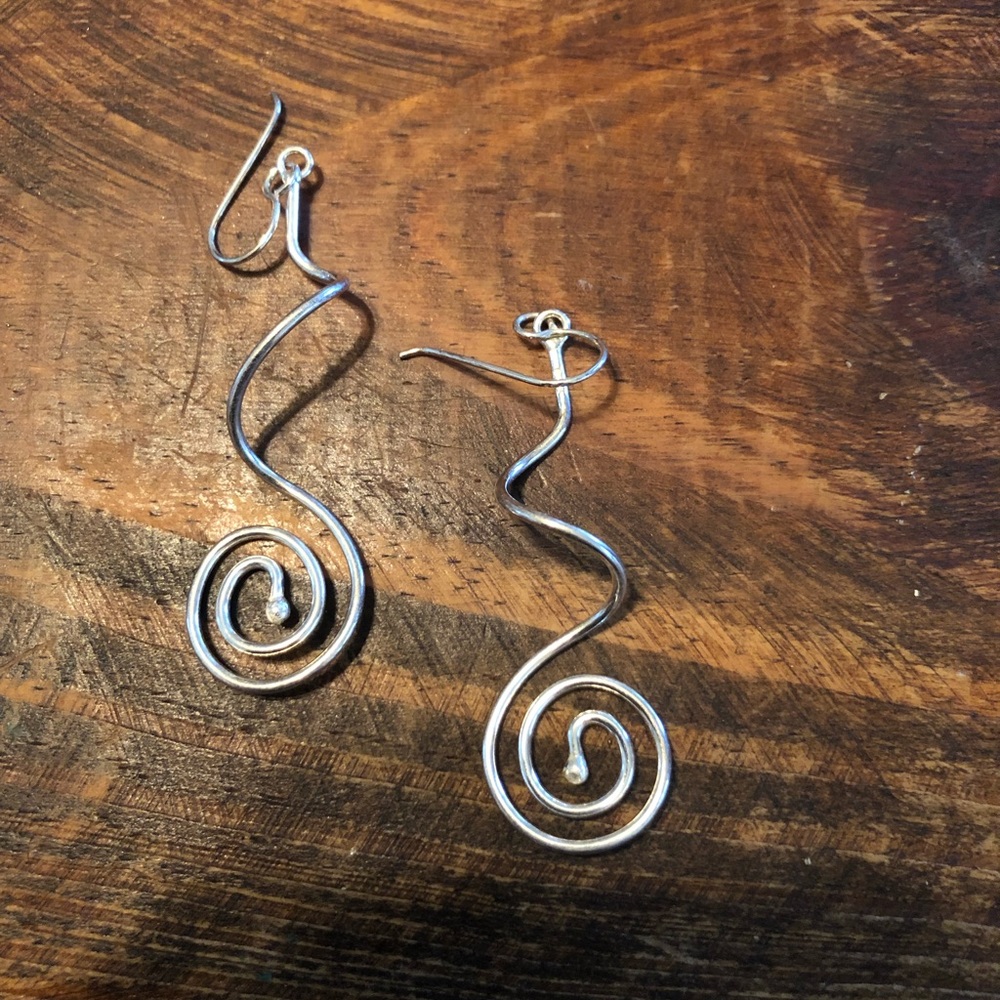 SILVER earrings - Picture 2 of 2